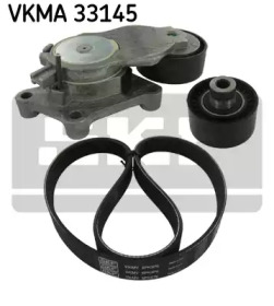 Ременный комплект SKF VKMA 33145